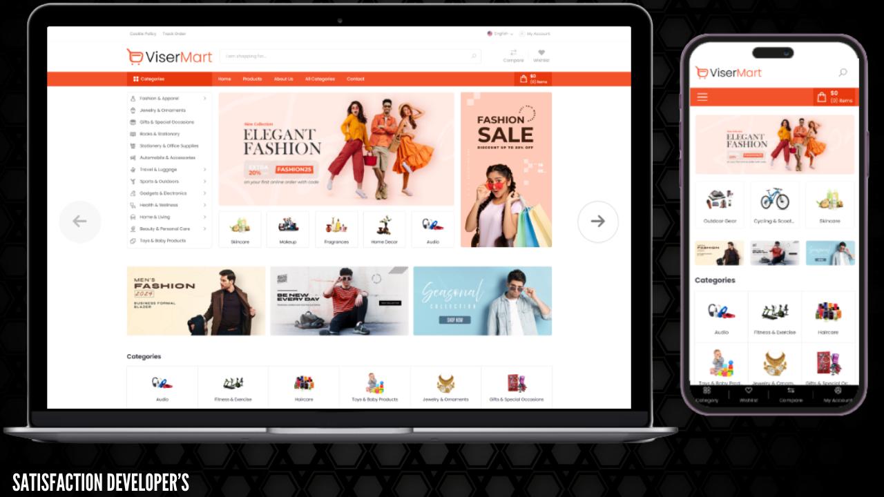 Ecommerce Website